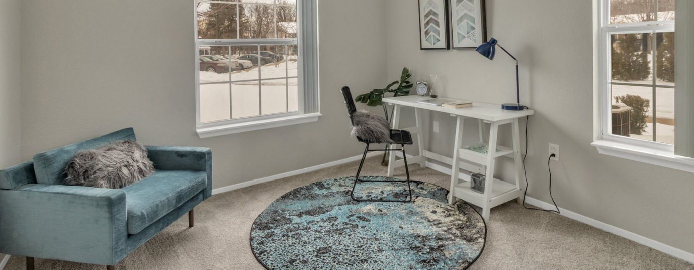 BLVD West Floor Plans 1 Bedroom Apartments Lansing, MI