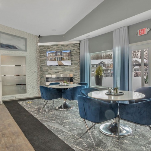 recessed lighting with vaulted ceilings in community center