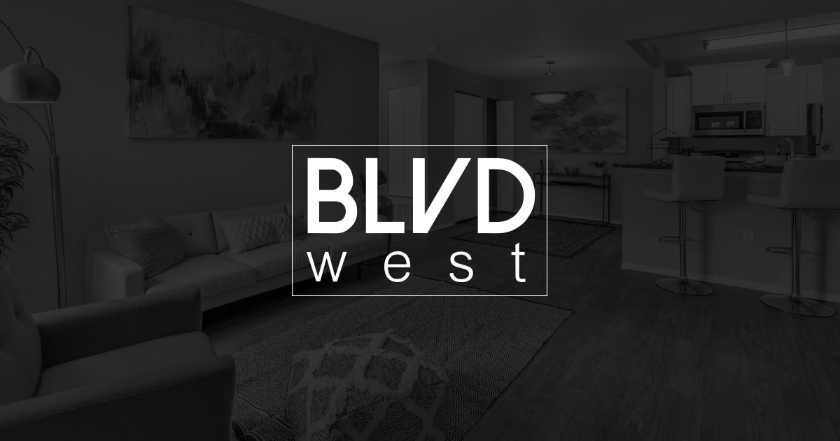 BLVD West Floor Plans 1 Bedroom Apartments Lansing, MI